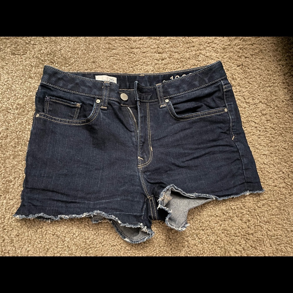 Gap Jean shorts.